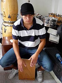 talleres de percusión